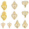 20Pcs 5 Styles Alloy Pandants FIND-SC0017-34-1
