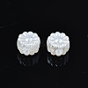 ABS Plastic Imitation Pearl Beads OACR-N008-116-3