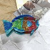 Ocean Theme Acrylic Claw Hair Clips PHAR-P012-B01-1