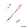 Double Head Silicone Nail Art Sculpture Pen Brushes(Head Shape Random Delivery) MRMJ-Q059-014B-2