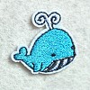 Computerized Embroidery Cloth Iron on/Sew on Patches DIY-I013-27A-1