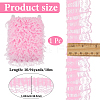 10M Polyester Pleated Lace Trim OCOR-CY0002-17A-2