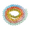 Baking Painted Glass Bead Strands DGLA-A039-T6mm-A015-2