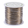 Round Copper Wire Copper Beading Wire for Jewelry Making YS-TAC0004-0.3mm-18-8