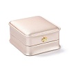 PU Leather Jewelry Box CON-C012-04D-2