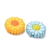 Two Tone Opaque Acrylic Beads AC-CBA655C-01-2