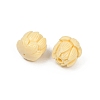 Synthetic Coral Carved Beads CORA-S025-01-2