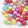 ABS Plastic Beads OACR-Q004-4mm-10-1
