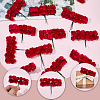 144Pcs Paper Artificial Rose Flower DIY-SP0005-95B-5