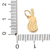 304 Stainless Steel Micro Pave Clear Cubic Zirconia Charms LS-CU-CBAB6EC-21G-3