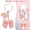 Resin Keychain KEYC-WH20003-10B-5