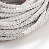 Braided Leather Cord WL-F009-B09-6mm-2