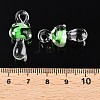 Handmade Lampwork Pendants LAMP-T021-14C-4