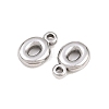304 Stainless Steel Pendants STAS-S186-12O-P01-2
