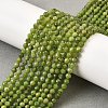 Natural Canadian Jade Beads Strands G-G259-D02-4mm-1