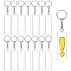 DIY Keychain Making DIY-BC0010-81P-1
