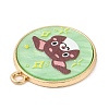 Alloy Pendants FIND-C037-15G-12-3