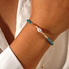 Bohemian Handmade Beaded Crystal Bracelets LS-AY4302-1-1