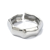 304 Stainless Steel Cuff Rings for Women RJEW-M019-32P-2