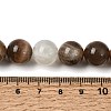 Natural Multi-Moonstone Beads Strands G-J157-12mm-06-5