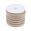 Faux Suede Cord X-LW-R003-4mm-1119-1