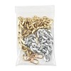 2Pcs Acrylic Linking Bag Extender Chains HJEW-FS00091-01-7