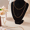 DIY Chain Bracelet Necklace Making Kit DIY-TA0005-98-6