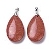 Synthetic Gemstone Pendants G-D084-01P-A-3