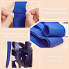 95% Polyester & 5% Spandex Ribbing Fabric for Cuffs OCOR-WH0088-23B-4