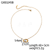 304 Stainless Steel Necklaces STAS-OY011-63G-2