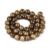 Natural Persian Jade Beads Strands G-A255-A02-02E-3