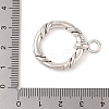 Tibetan Style Alloy Tggle Clasps FIND-C060-055A-AS-3