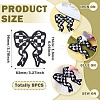 8Pcs Polyester Clothing Patches DIY-TA0015-30A-5