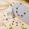80G Transparent Glass Beads DGLA-TA0001-47J-7