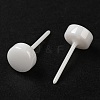 Hypoallergenic Bioceramics Zirconia Ceramic Stud Earrings EJEW-F340-05A-02-2