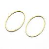 Brass Linking Rings KK-P119-25C-RS-2