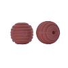 Thread Honeycomb Silicone Beads SI-JX0024A-39-1