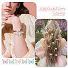 20Pcs Transparent Acrylic Beads OACR-TA0003-82-8