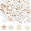 2 Strands Freshwater Shell Beads Strands SHEL-SC0001-86-1