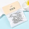 SHEGRACE Brass Star Charms XGR0167P-104P-6