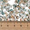 Transparent Colours Glass Round Beads SEED-F006-05A-10-4