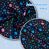 Halloween Printed Polyester Fabric DIY-WH0430-472B-3