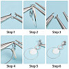 DIY Earring Making DIY-SC0008-33-4