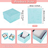 Rectangle Paper Jewelry Gift Boxes LS-CON-TAC0010-91E-4