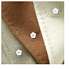 200Pcs 2-Hole Resin Buttons RESI-SP0001-52B-5