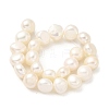 Natural Cultured Freshwater Pearl Beads Strands PEAR-A006-09H-3