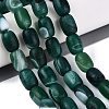 Natural Agate Beads Strands G-Q606-97A-01-1