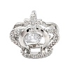 Brass Micro Pave Cubic Zirconia Pendants KK-L229-029P-1