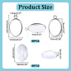 DIY 304 Stainless Steel Pendant Making Kit DIY-HY0002-41-2