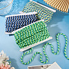60M 3 Colors 3-Ply Twisted Macrame Polyester Cord OCOR-TA0003-48C-5